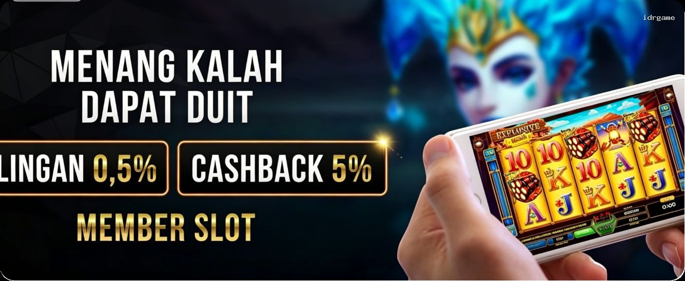 Main idrgameberkahspinapk Menang Jackpot Besar